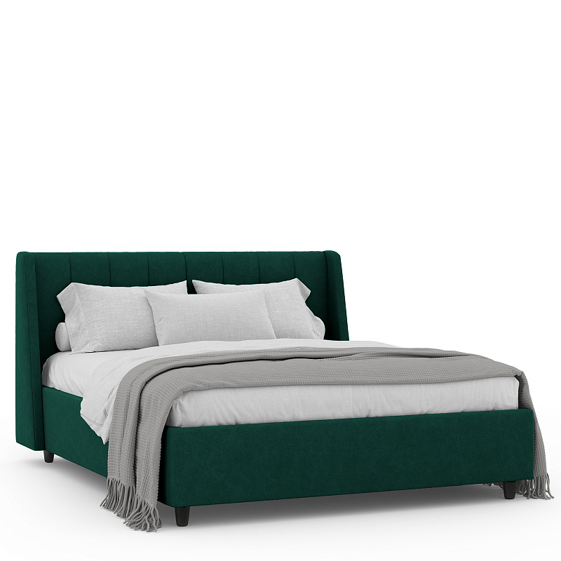 Двуспальная кровать с подъемным механизмом Evora NK333.12